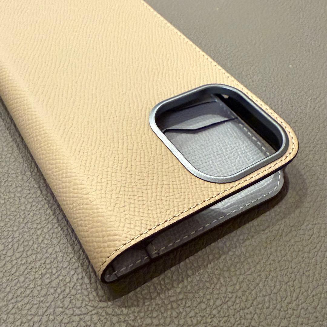 ボナベンチュラ/BONAVENTURA iPhone16ProMax グレージュ