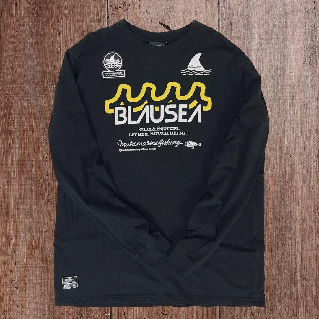 ムータマリン ロングTシャツ中古品 XL muta MARIN×BLAUSEA