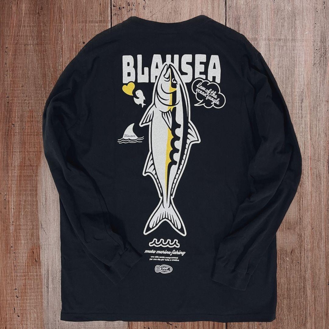 ムータマリン ロングTシャツ中古品 XL muta MARIN×BLAUSEA