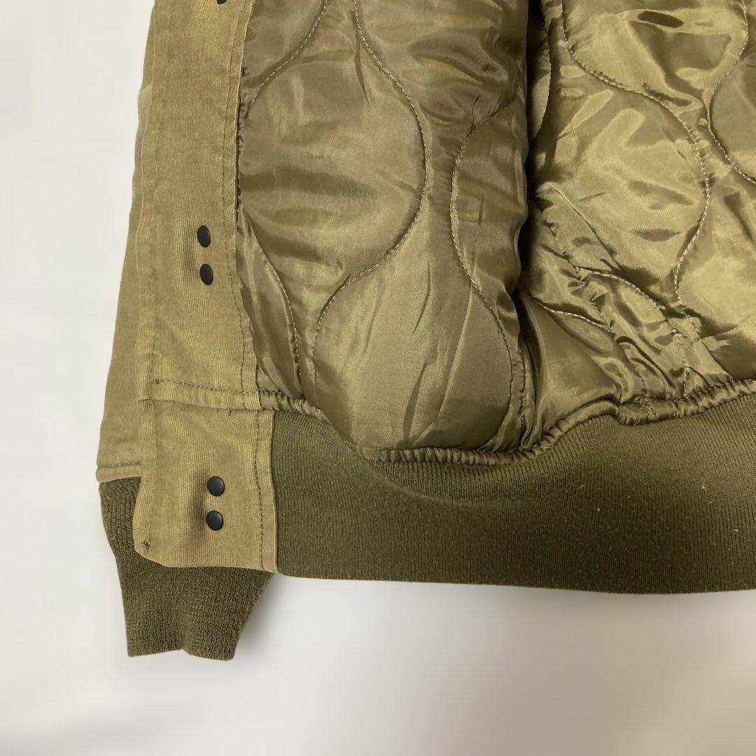 【激レア】ALPHA アルファ DECK HOOKデッキフックジャケット XL