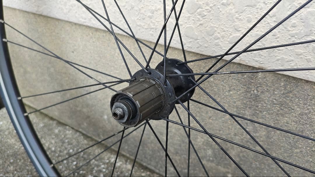 メリダ スクルトゥーラ5000 2017 純正ホイール ほぼ新品タイヤチューブ