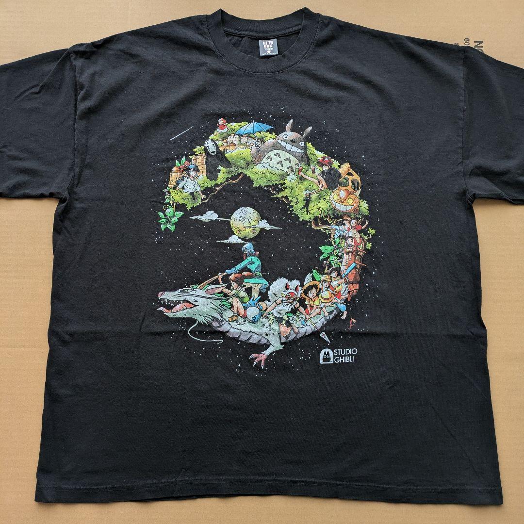 希少 aftrdrk ジブリ オールスター Tシャツ 2XL XXL