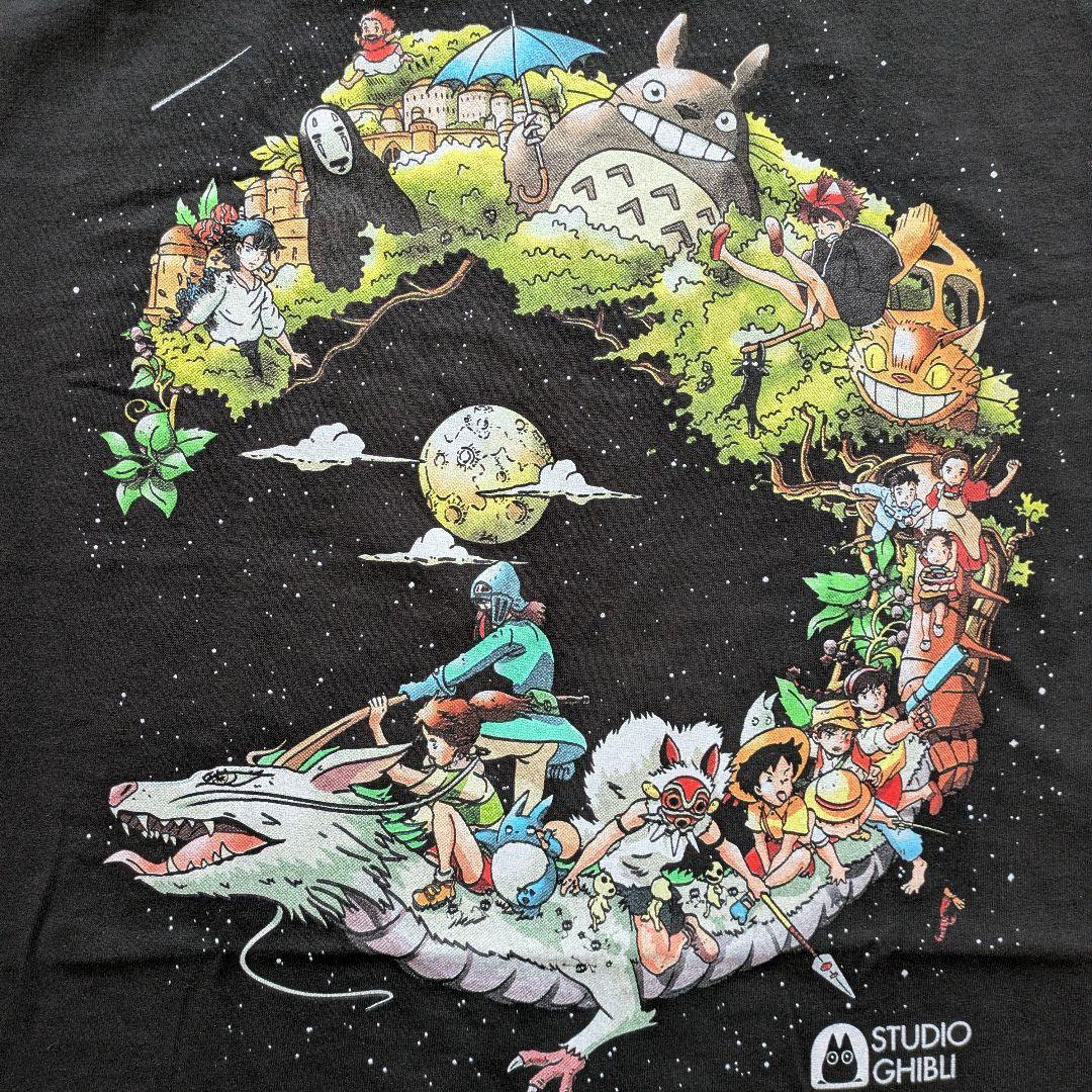 希少 aftrdrk ジブリ オールスター Tシャツ 2XL XXL