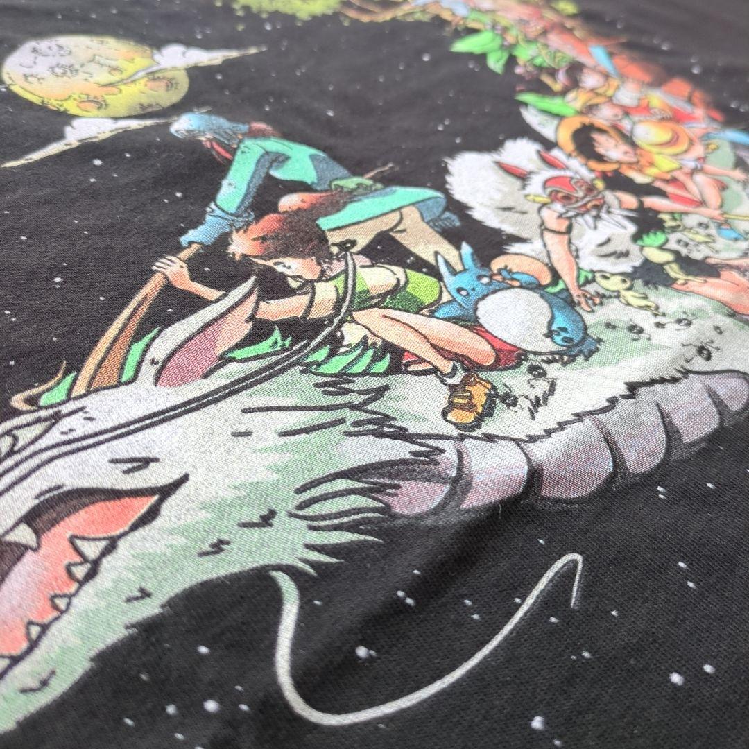 希少 aftrdrk ジブリ オールスター Tシャツ 2XL XXL