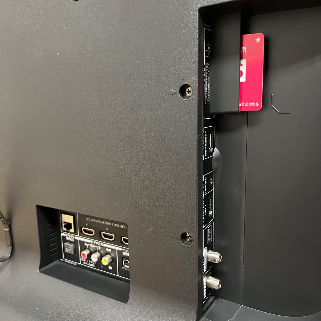 東芝 55V型 4K 液晶テレビ REGZA 55BM620X 動画アプリ搭載