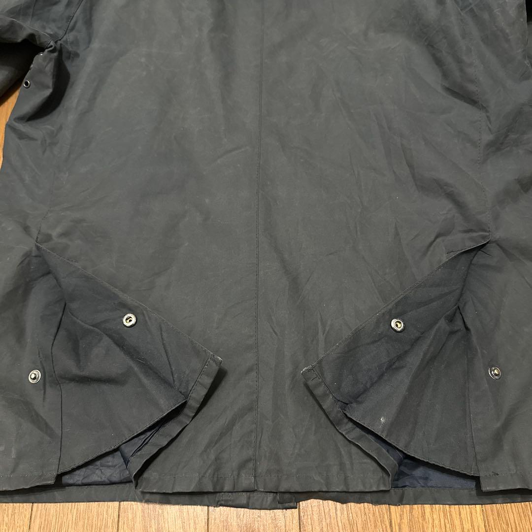 Barbour ASHBY オイルドジャケット ワックス ブラック メンズ XL