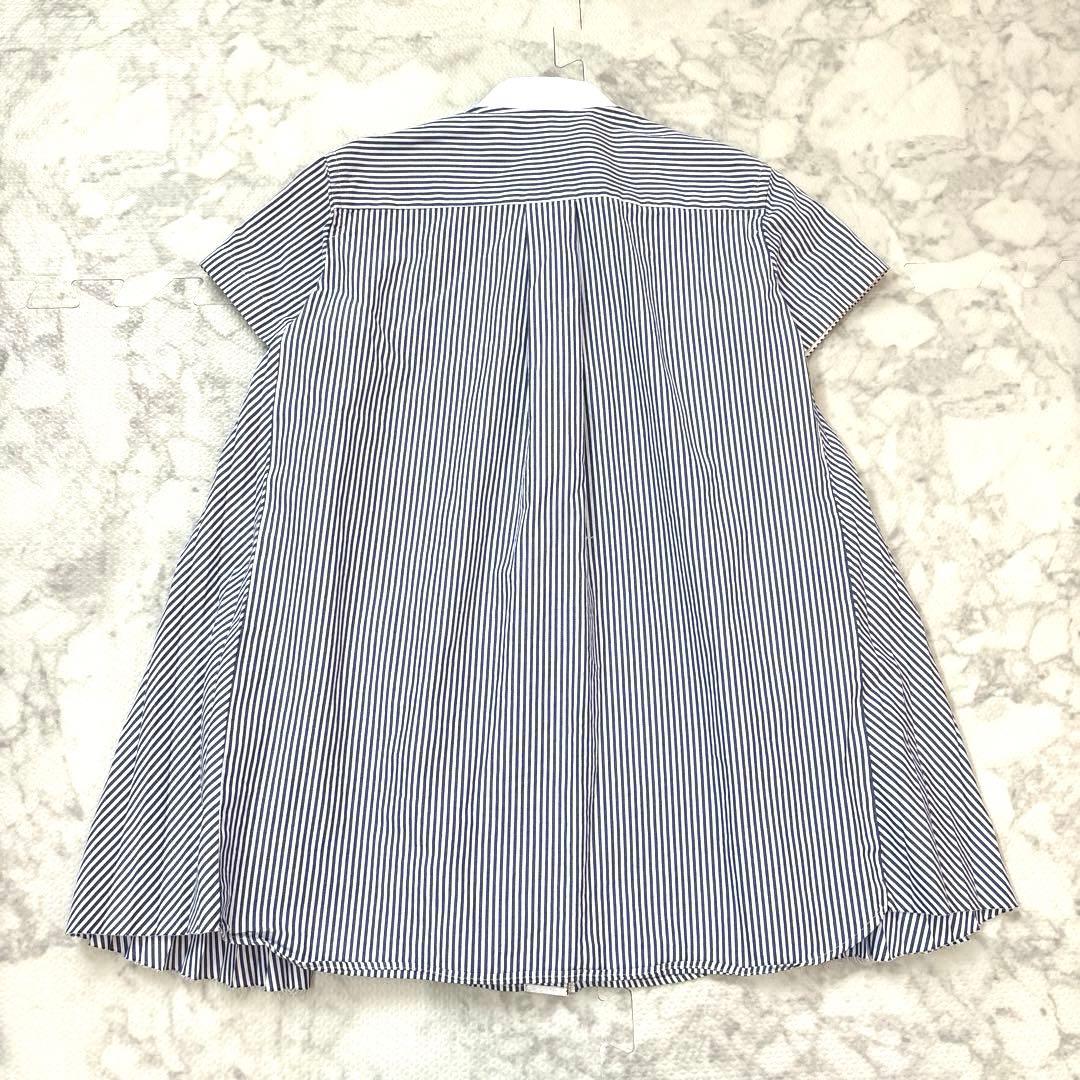 【美品】sacai キッズ　サイドプリーツ　ワンピース
