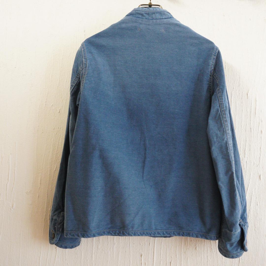 45rpm　デニムブルゾン　ヴィンテージ加工　b4