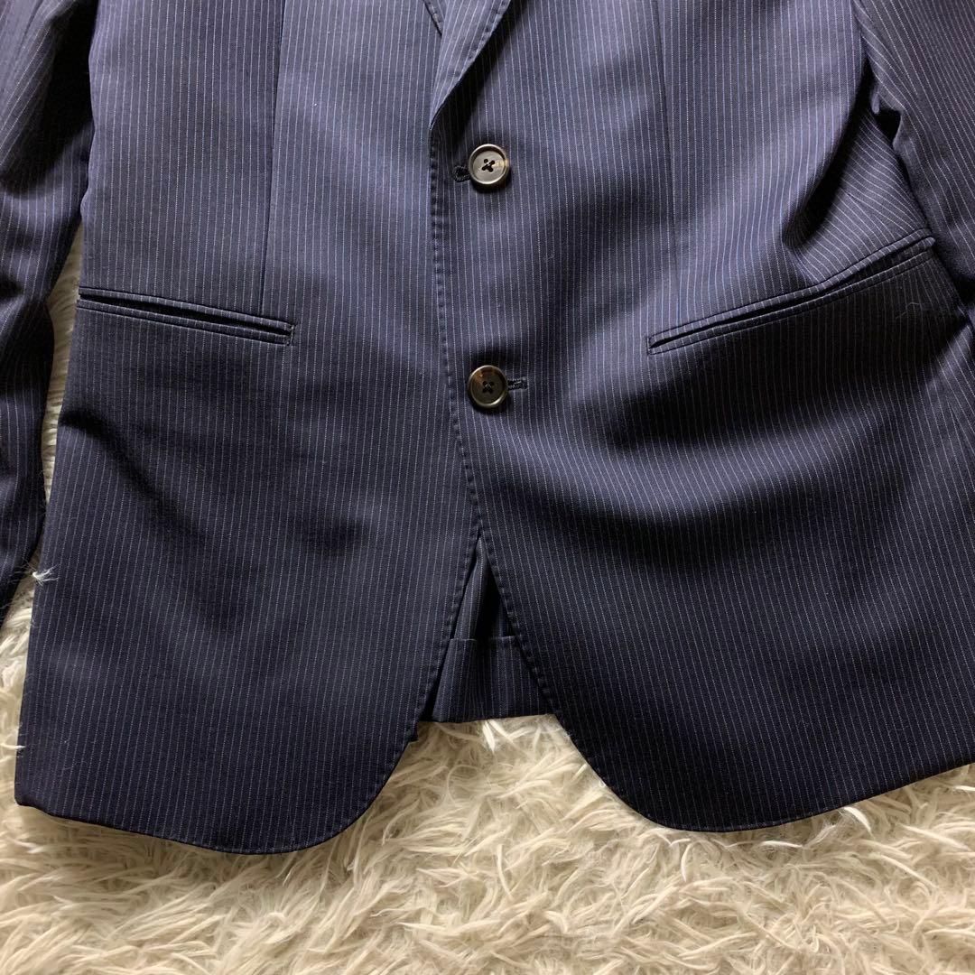 美品■ポールスミス スーツ セットアップ ゼニア ネイビー　S