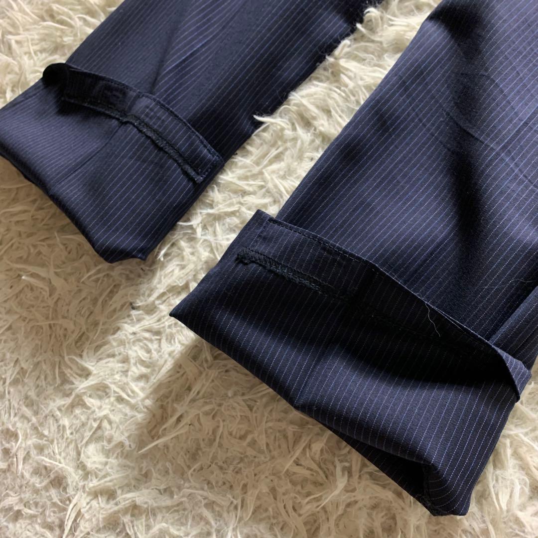 美品■ポールスミス スーツ セットアップ ゼニア ネイビー　S