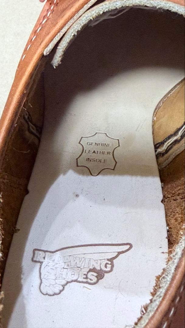 RED WING SHOES RW8092 クラシックモック オックスフォード