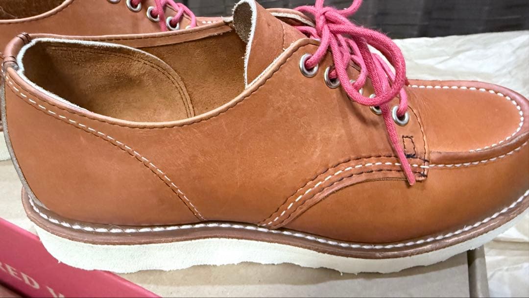 RED WING SHOES RW8092 クラシックモック オックスフォード