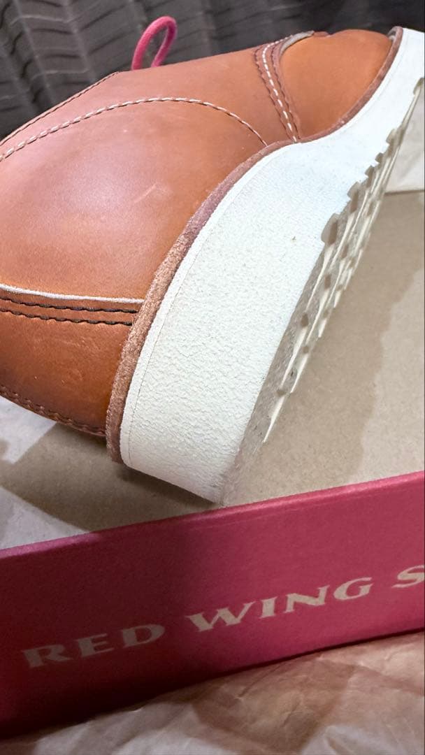 RED WING SHOES RW8092 クラシックモック オックスフォード