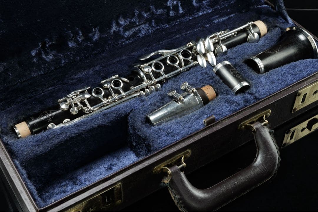 【良品 メンテナンス済】　Noblet Artist E♭ エスクラリネット