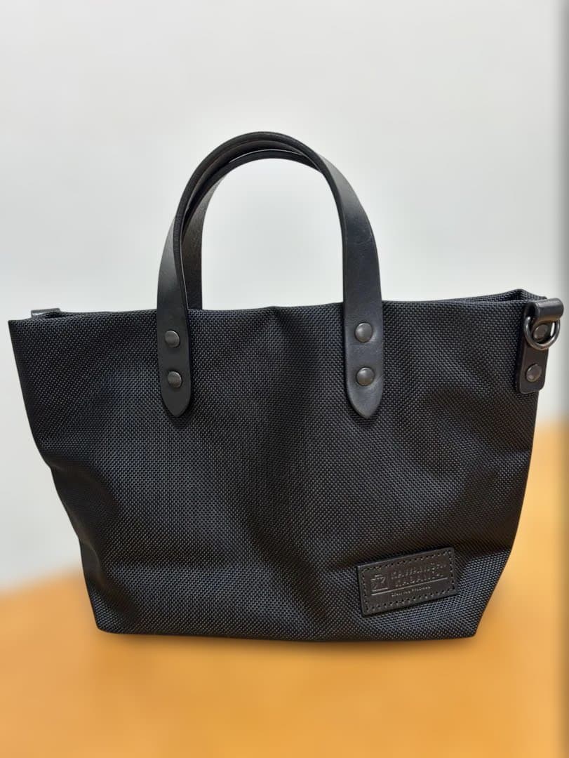 カワニシカバン　minimon​［ミニモン］​コーデュラ(R)ブラック