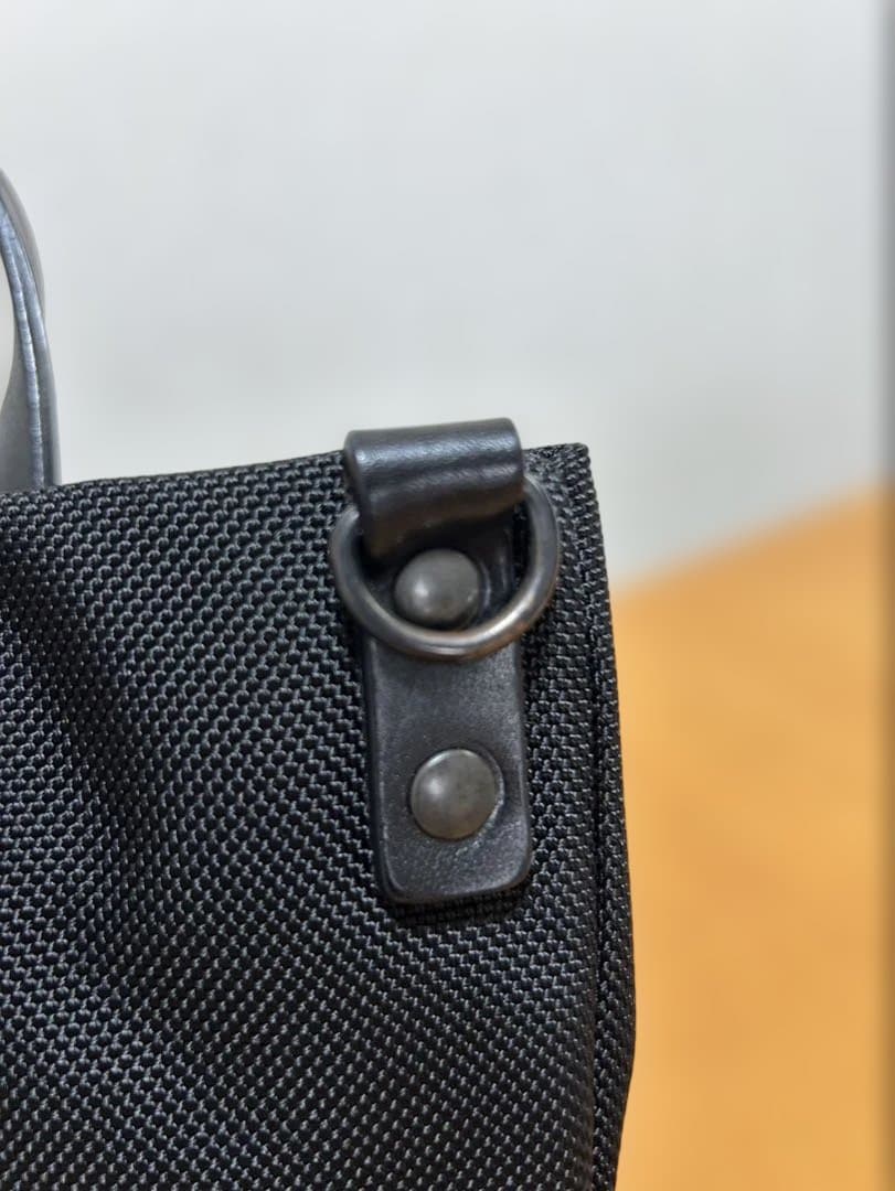 カワニシカバン　minimon​［ミニモン］​コーデュラ(R)ブラック