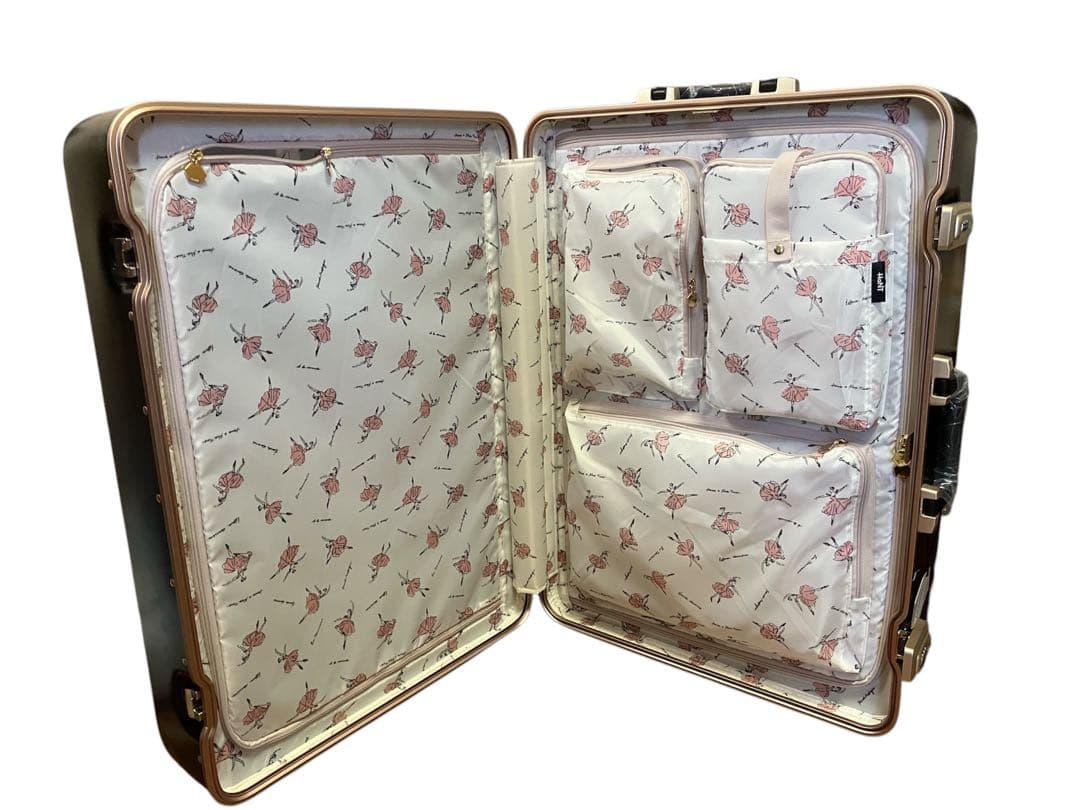 【未使用級】エース ハントHaNT ラミエンヌ 87L キャリーケース　ブラック