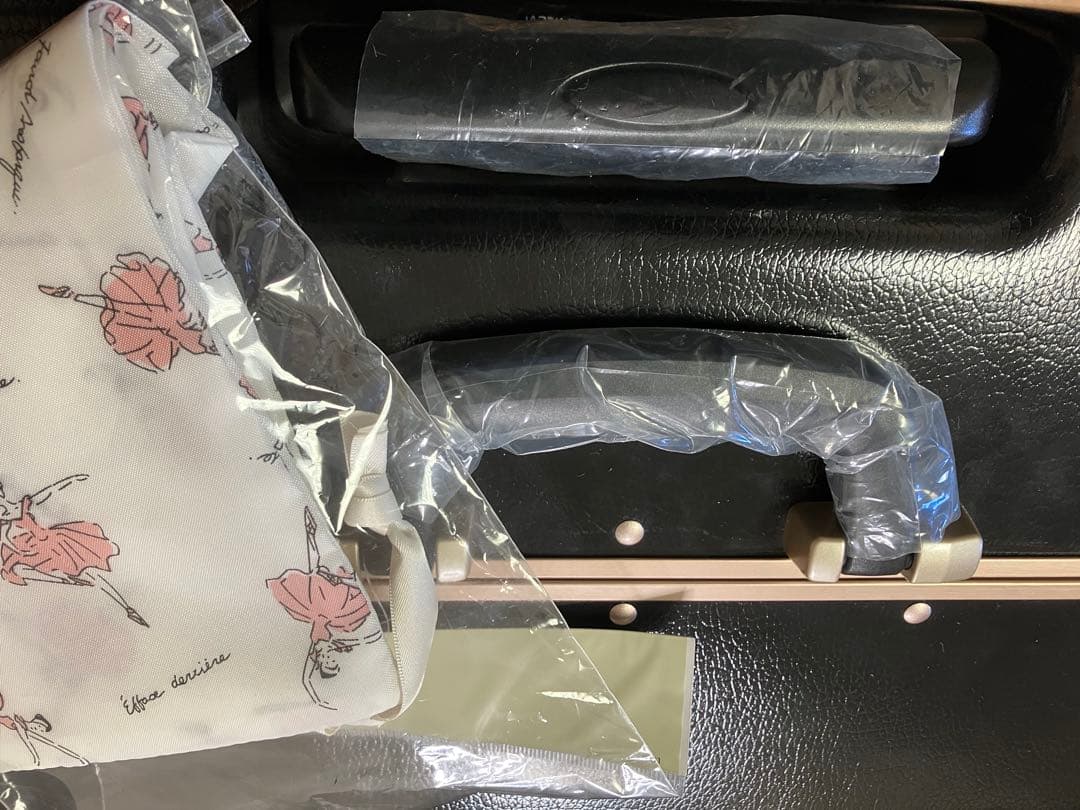 【未使用級】エース ハントHaNT ラミエンヌ 87L キャリーケース　ブラック