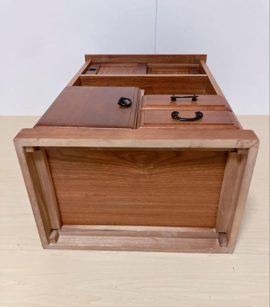 昭和レトロ　和風　飾り棚　和風チェスト　茶室　サイドチェスト