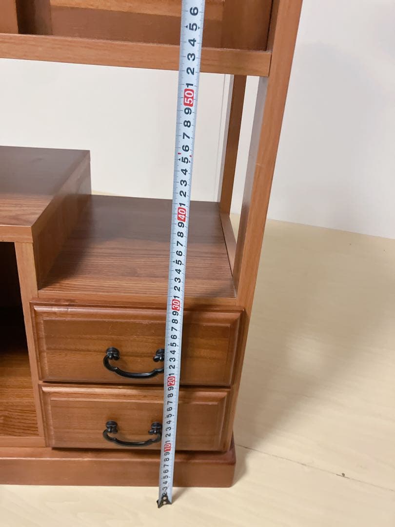 昭和レトロ　和風　飾り棚　和風チェスト　茶室　サイドチェスト