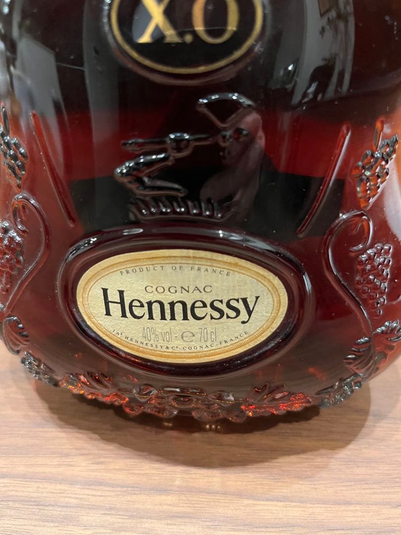 Hennessy XO 750ml ブランデー 金キャップ
