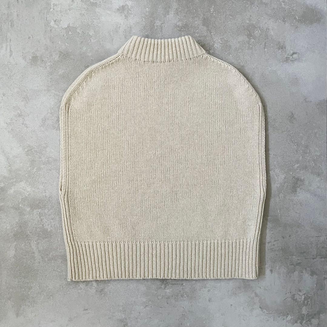 GALERIE VIE ギャルリーヴィー ファインウール ビルドネックベスト