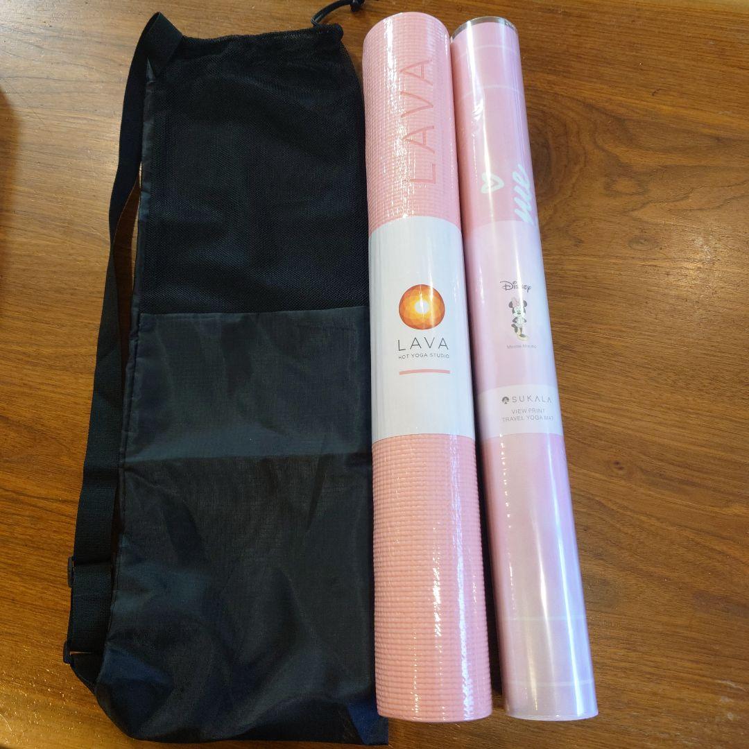 LAVA トラベルヨガマット ミニーマウス