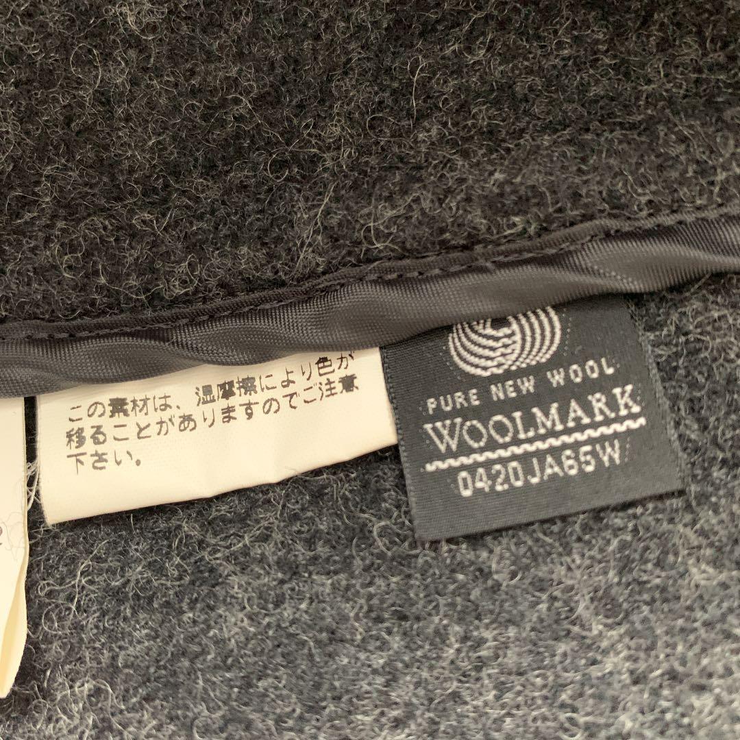 最終価格【美品】バーバリー　メンズダッフルコート