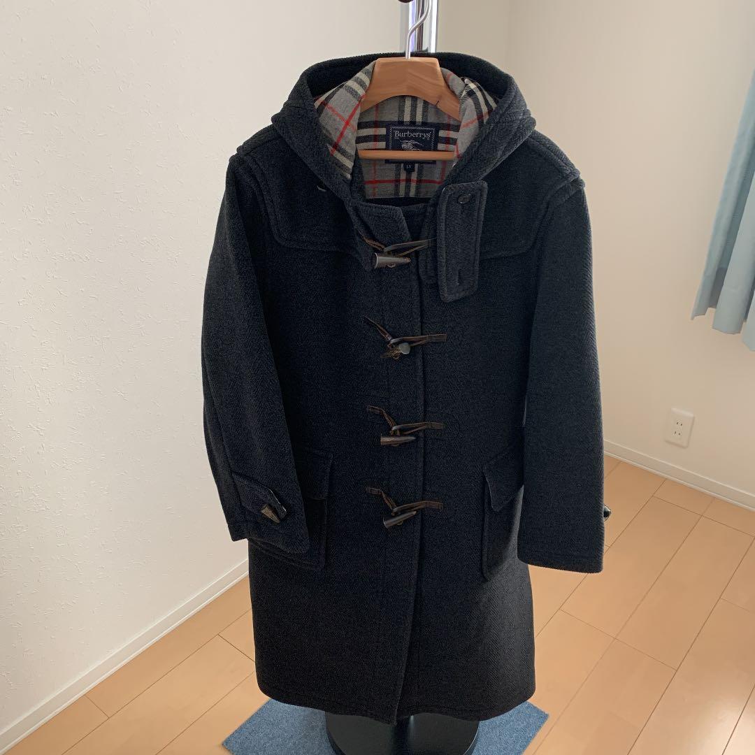 最終価格【美品】バーバリー　メンズダッフルコート
