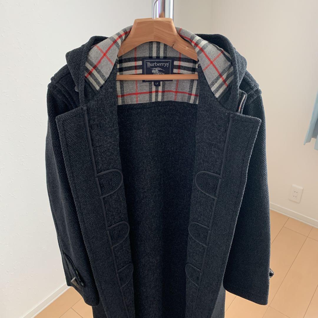 最終価格【美品】バーバリー　メンズダッフルコート