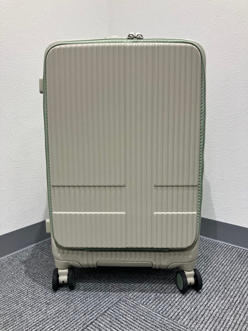 めぐめぐ　イノベーター　55L サンドベージュ　スーツケース