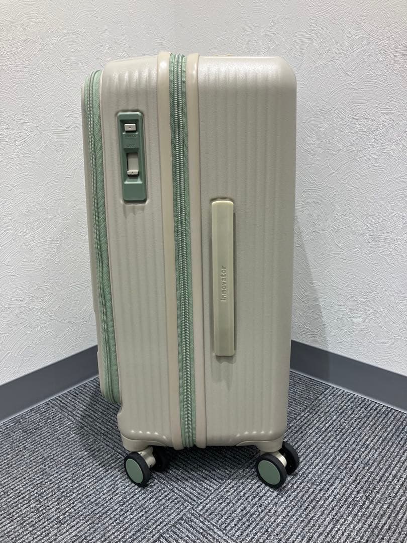 めぐめぐ　イノベーター　55L サンドベージュ　スーツケース