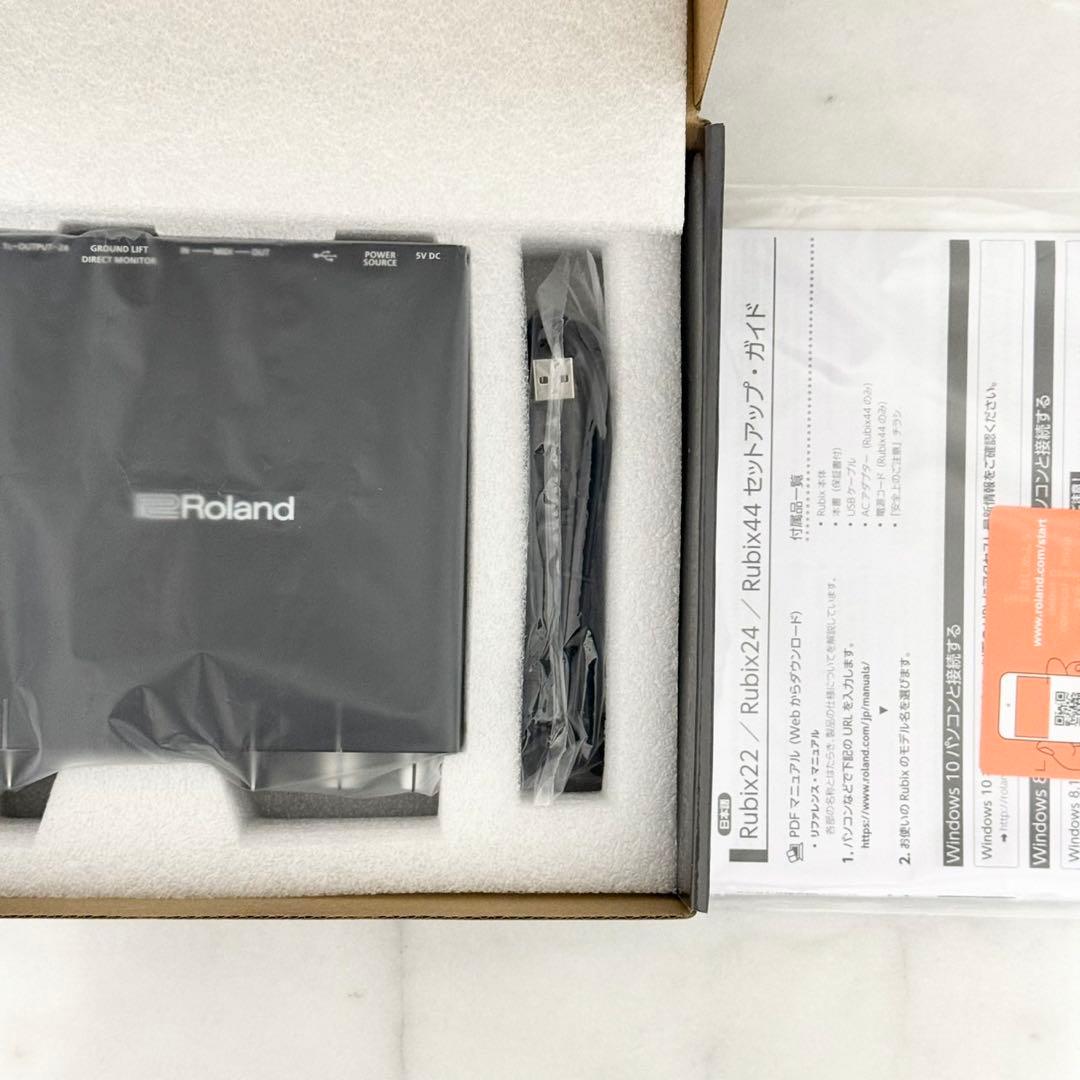 Roland Rubix22 USBオーディオ・インターフェース
