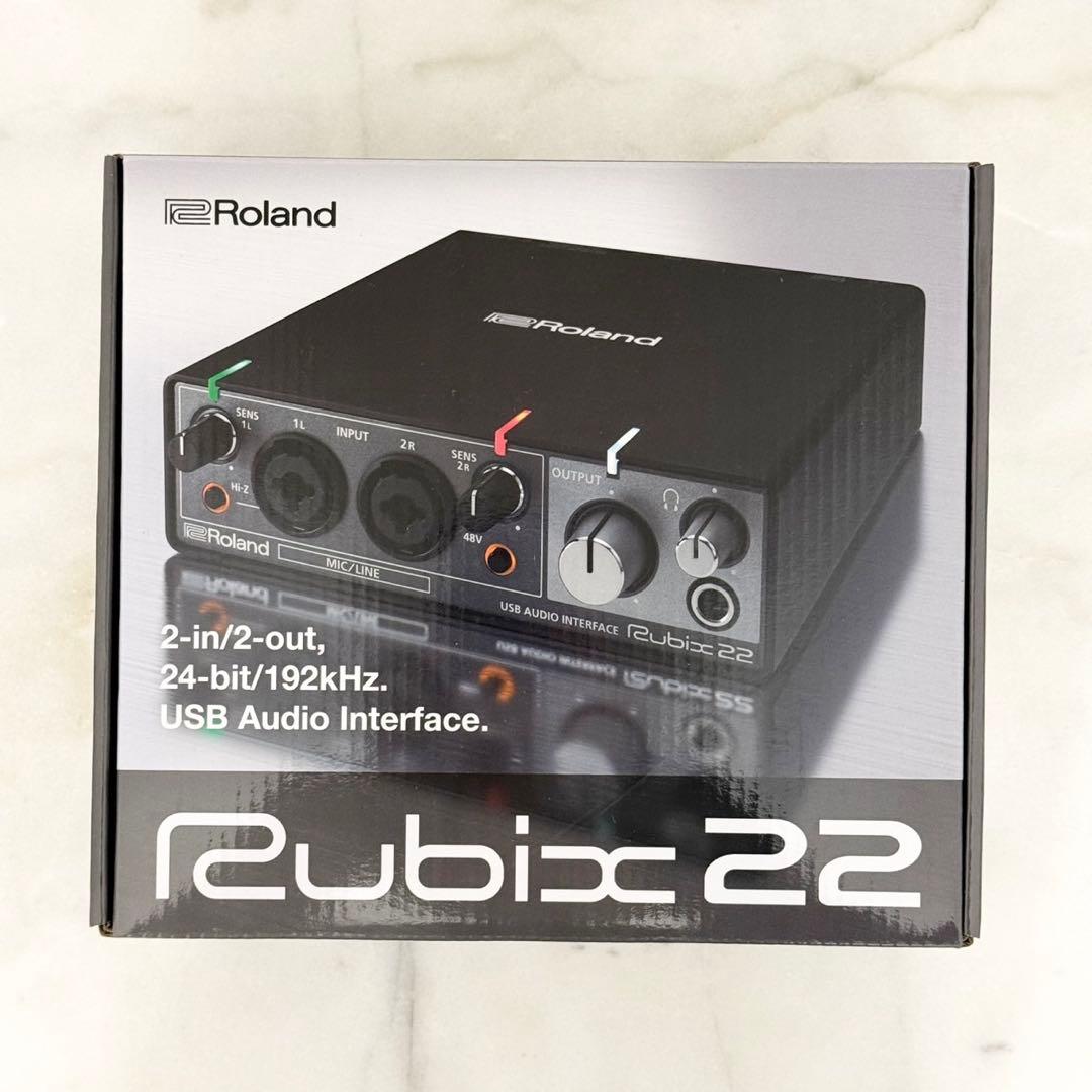 Roland Rubix22 USBオーディオ・インターフェース