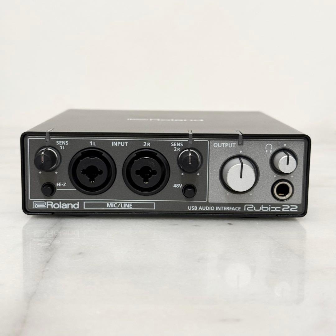 Roland Rubix22 USBオーディオ・インターフェース