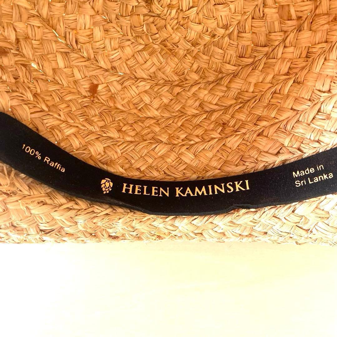 ヘレンカミンスキー　ラフィアハット