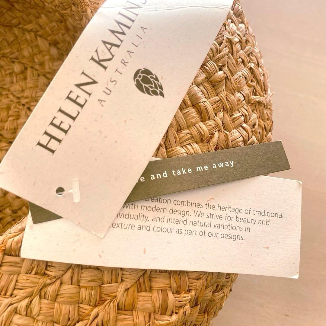 ヘレンカミンスキー　ラフィアハット