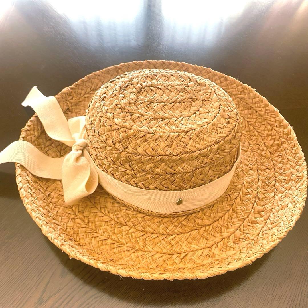 ヘレンカミンスキー　ラフィアハット