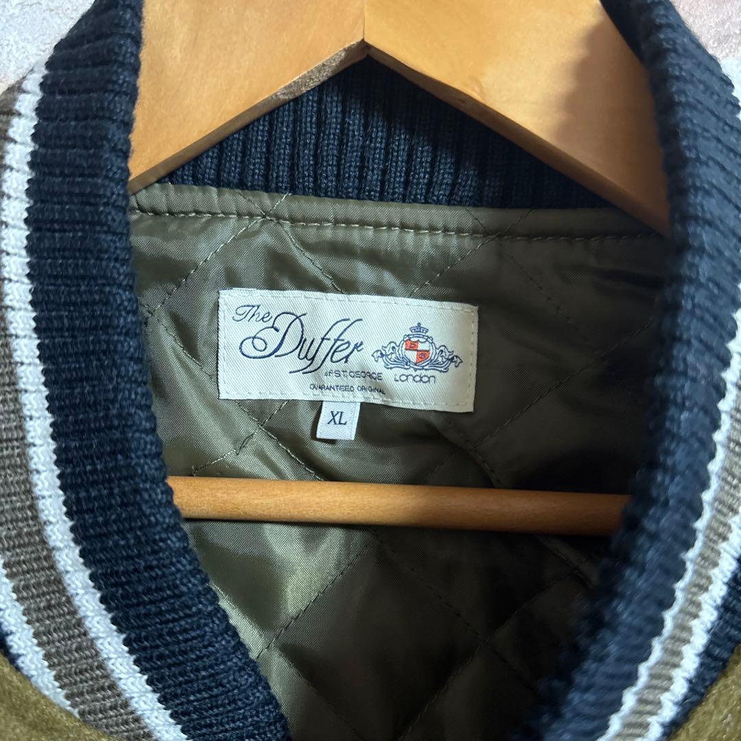 VARSITY JACKET：バーシティジャケット スタジャン