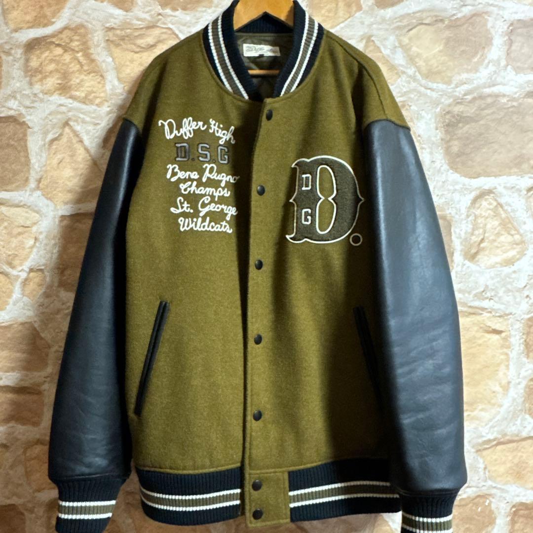 VARSITY JACKET：バーシティジャケット スタジャン