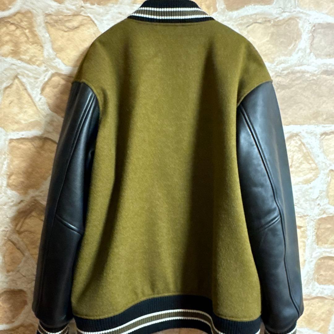 VARSITY JACKET：バーシティジャケット スタジャン