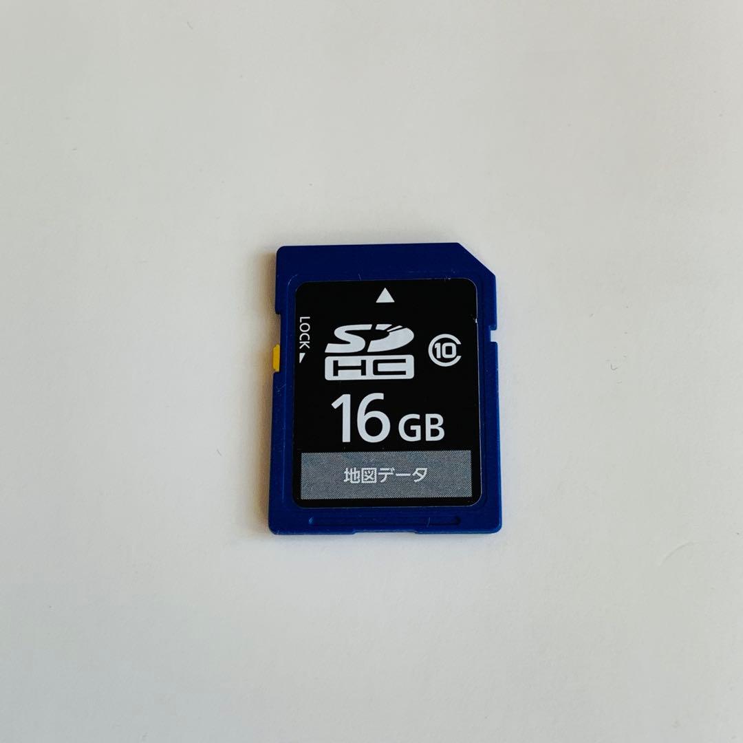 【地図データ】Panasonic Strada 地図SDカード ストラーダ16G