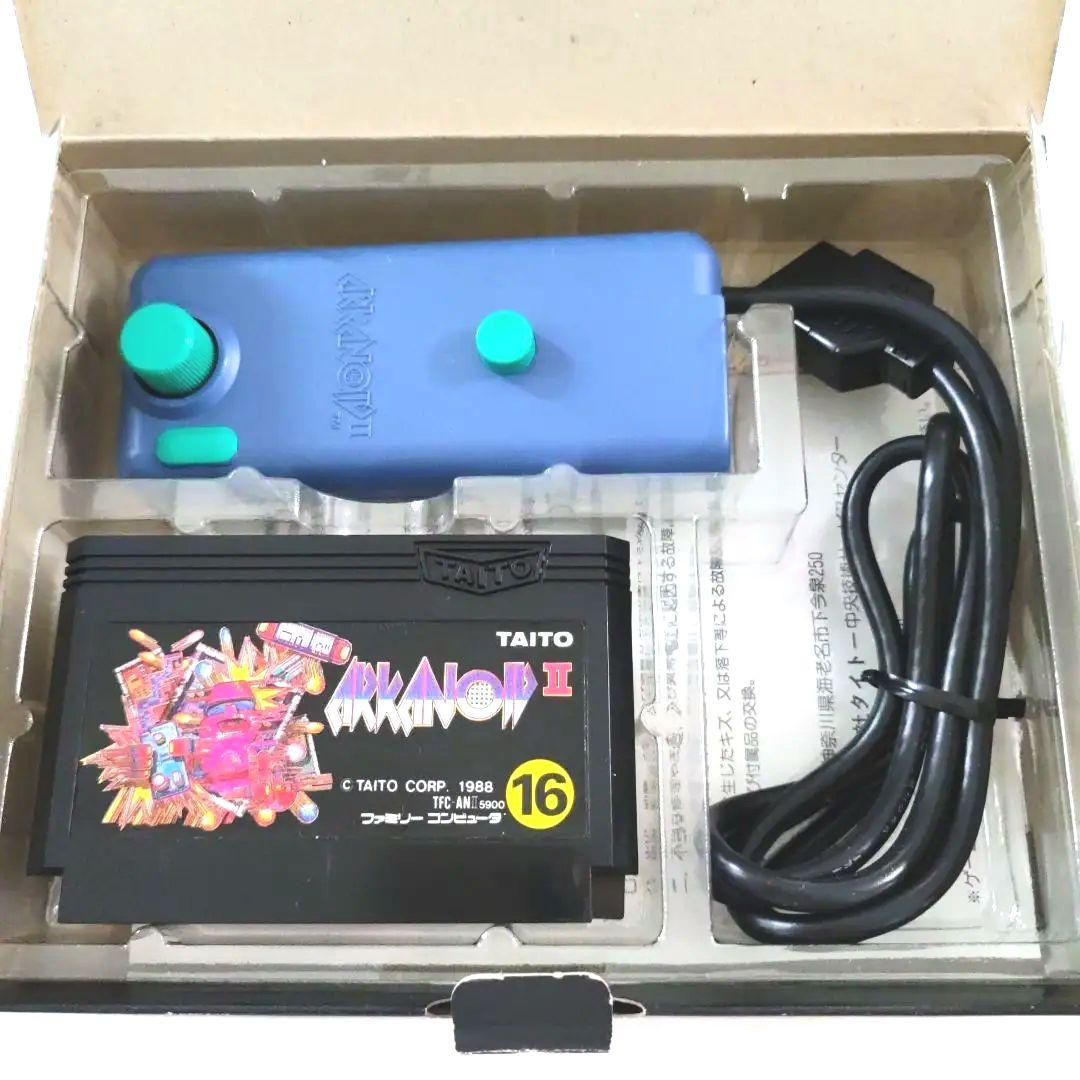 【激レア】アルカノイド2 ファミコン