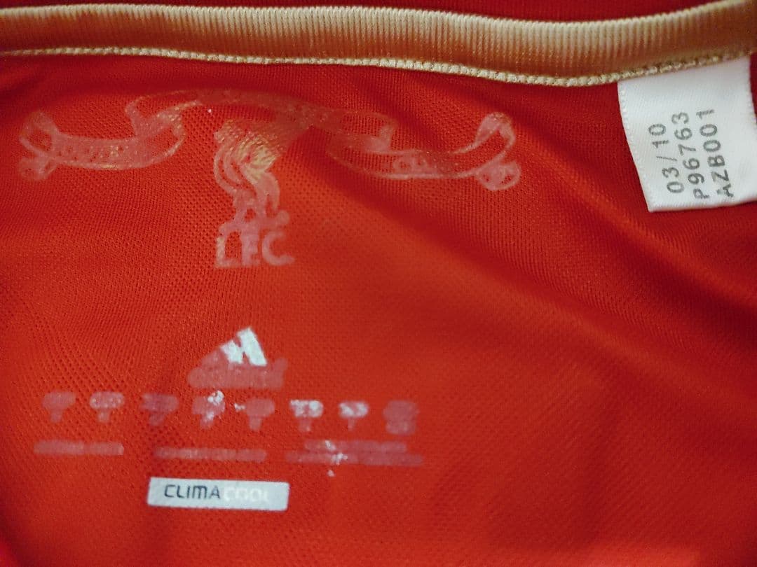 【正規品】リバプール　フェルナンド・トーレス　ユニフォーム