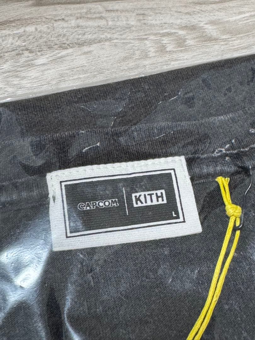 KITH ストリートファイター II Tシャツ Lサイズ 新品