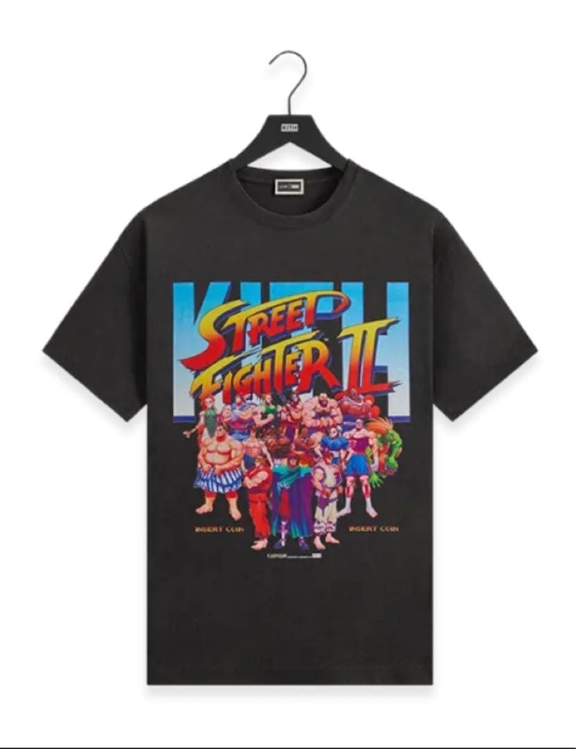 KITH ストリートファイター II Tシャツ Lサイズ 新品