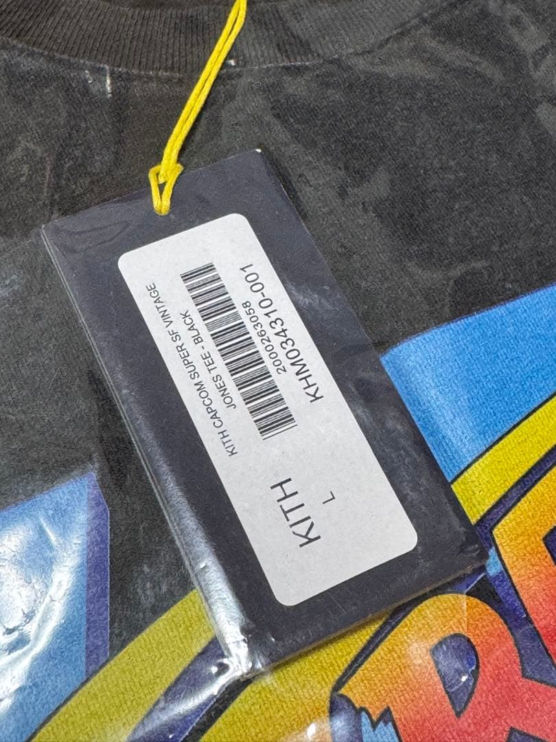 KITH ストリートファイター II Tシャツ Lサイズ 新品