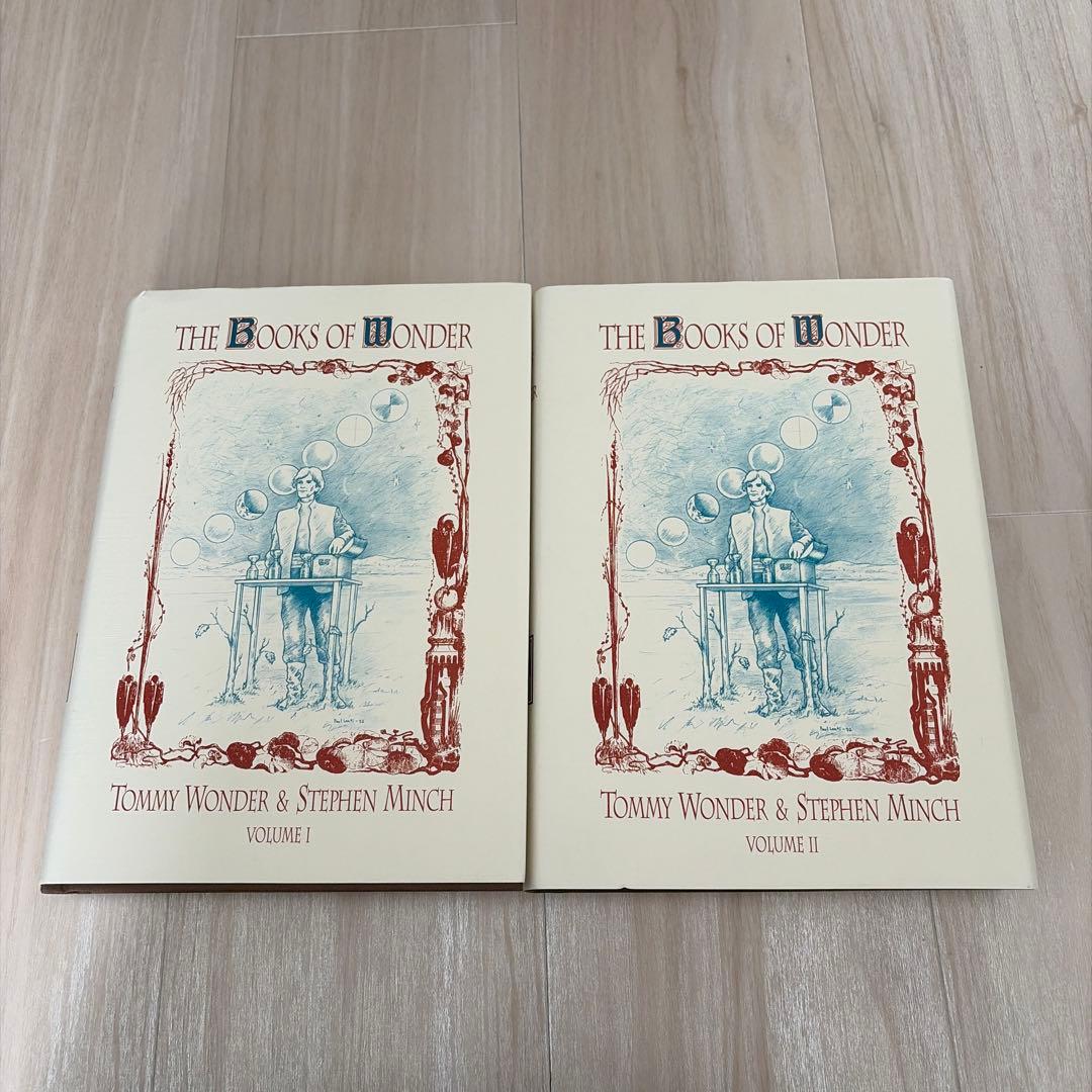 THE BOOKS OF WONDER 1 & 2 (洋書)