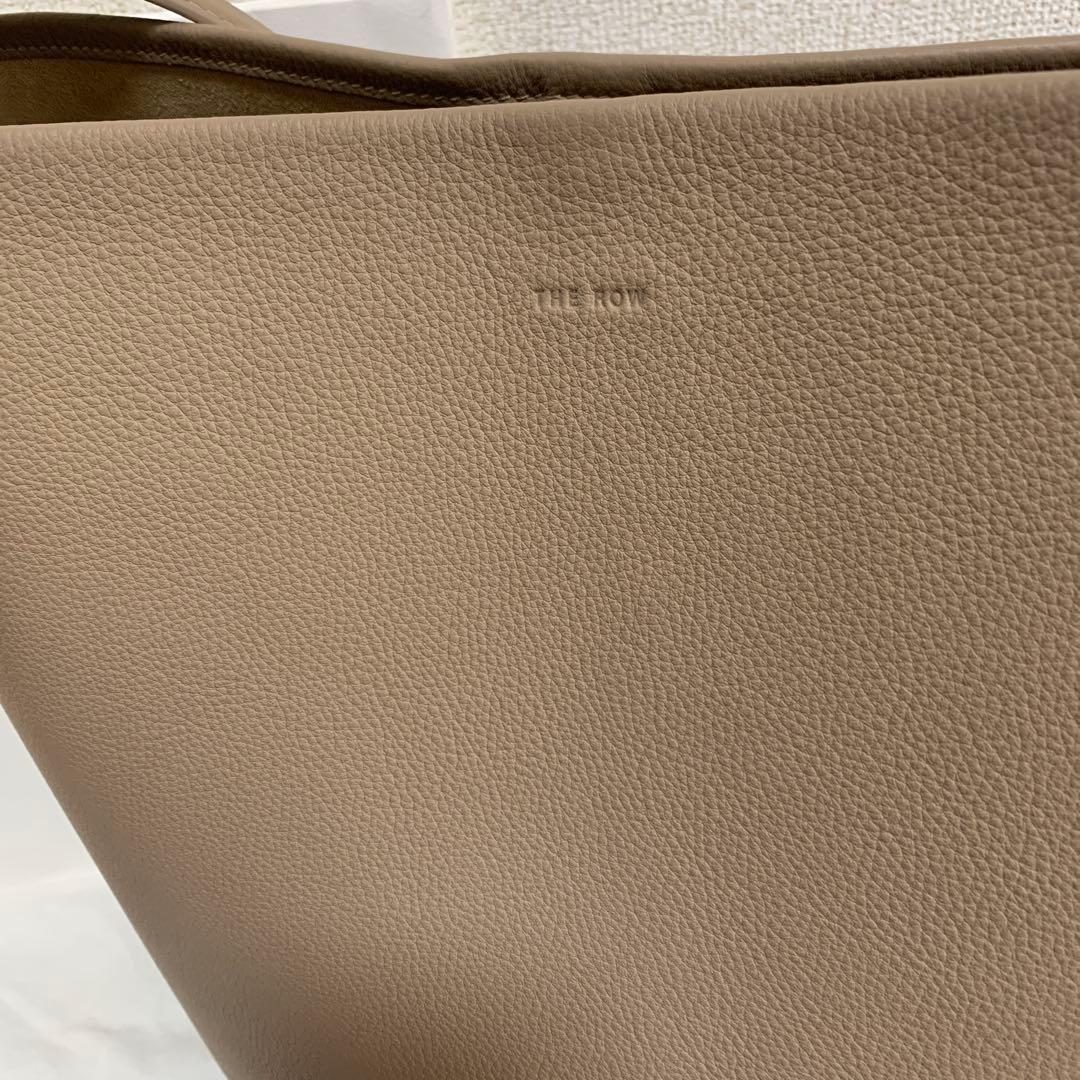 正規品 美品 THE ROW ザロウ トートバッグ LARGE ラージ トープ