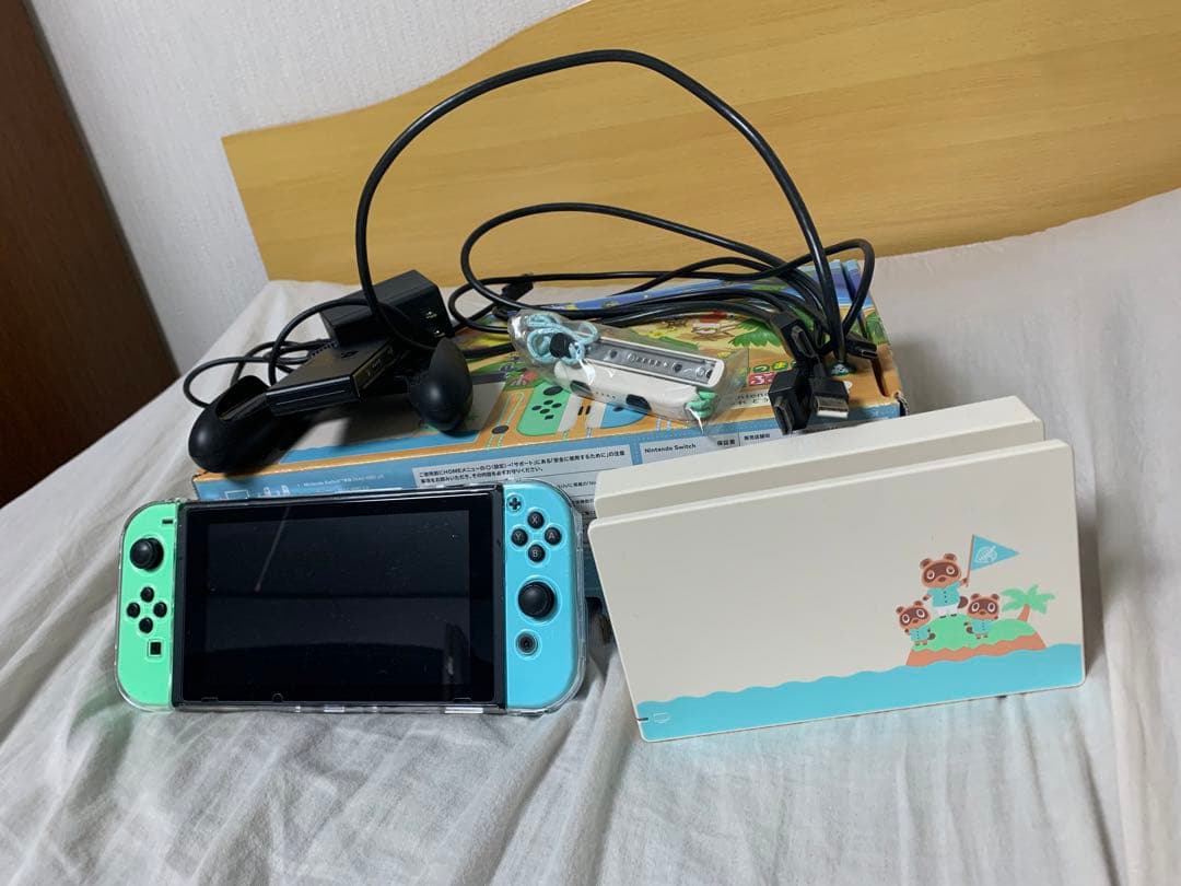 Nintendo Switch 本体 あつ森モデル